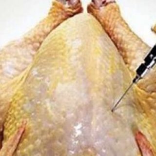carne de pollo contiene arsénico cancerígeno